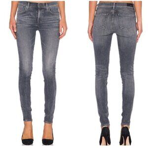A Gold E Sophie High Rise Skinny Jeans in Rockport @ REVOLVE - size 26
